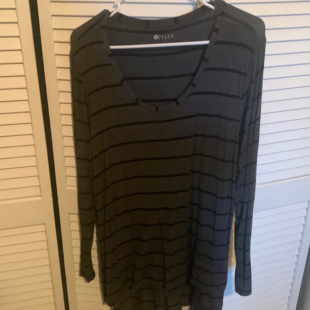 Long sleeve tunic